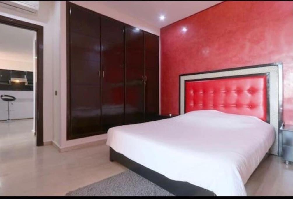 Moderne Appartement T3 A Gueliz Marrakesh Exterior foto