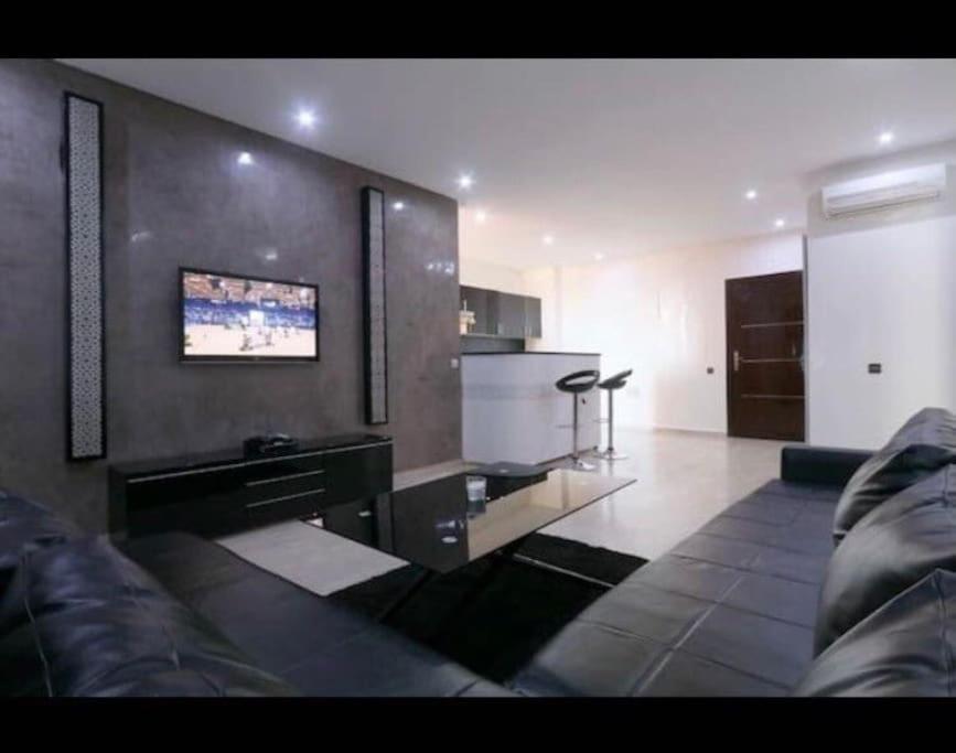 Moderne Appartement T3 A Gueliz Marrakesh Exterior foto