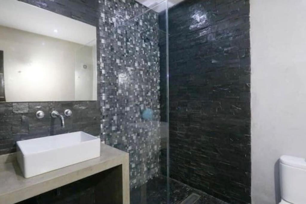 Moderne Appartement T3 A Gueliz Marrakesh Exterior foto