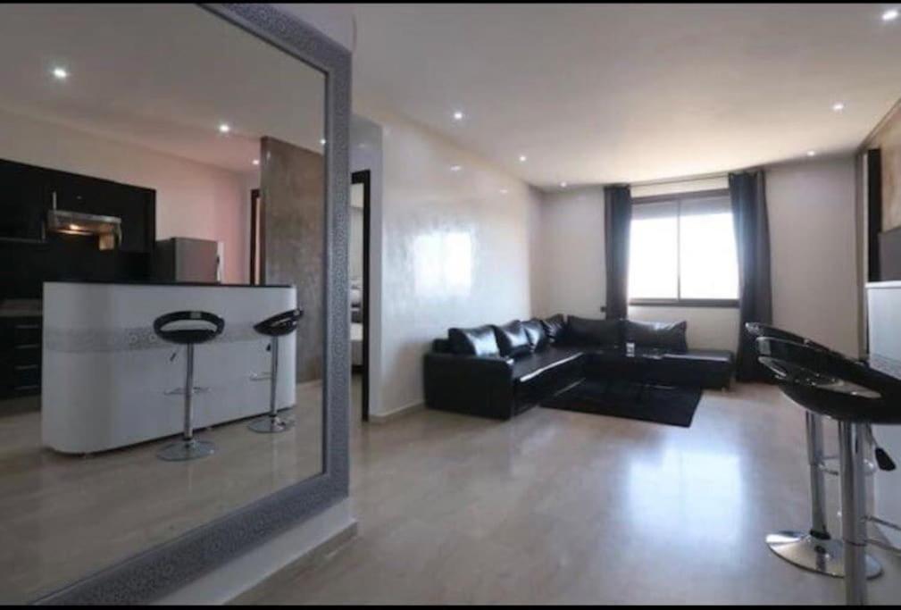 Moderne Appartement T3 A Gueliz Marrakesh Exterior foto