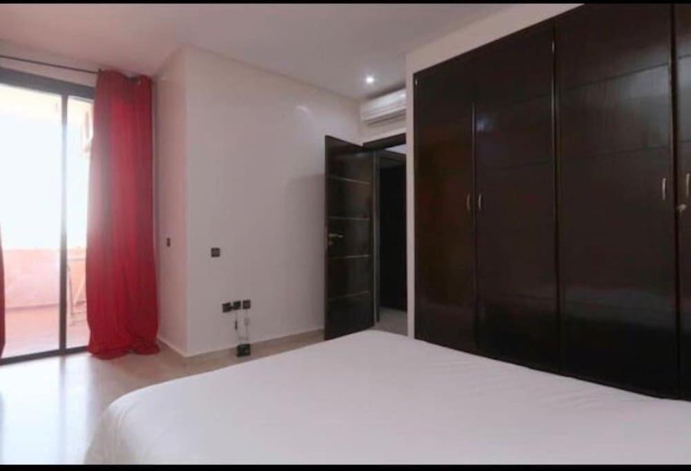 Moderne Appartement T3 A Gueliz Marrakesh Exterior foto