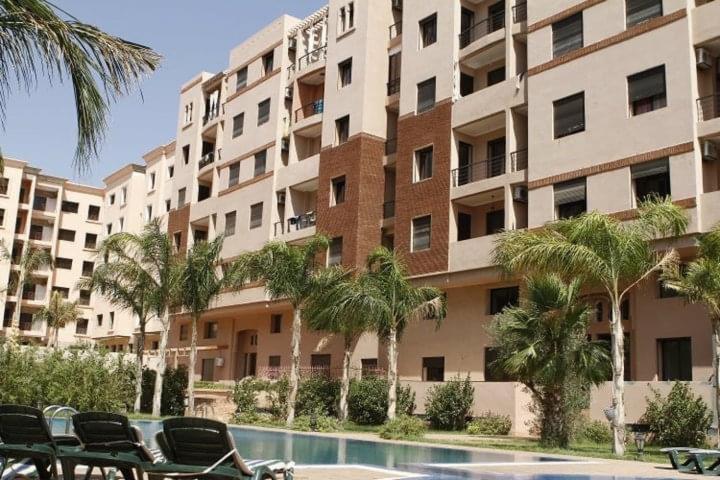Moderne Appartement T3 A Gueliz Marrakesh Exterior foto