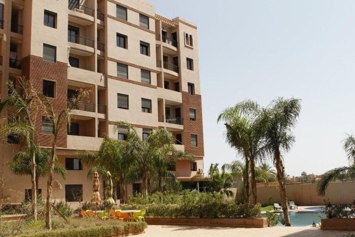 Moderne Appartement T3 A Gueliz Marrakesh Exterior foto